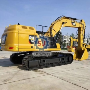 รถขุดมือสอง Cat349 ขนาด 45-49 ตัน พร้อมมอเตอร์หลักและชิ้นส่วนเกียร์ ราคาถูก รถขุดแท้รุ่น Cat325 326 329 - Product Image 1