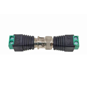 BNC Connector UTP Video Balun Connector BNC Plug DC Adapter for CCTV <b>Camera</b> - Product Image 4