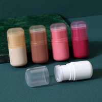 Remarquables baumes de contour hydratants en stick 4G en forme de capsule pour cosmétiques multi-usages