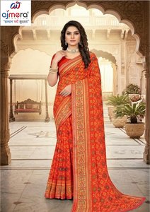 Sarees de Diseño para Mujer, Elegantes y con Estilo, con Comodidad Premium, Protección Solar, Secado Rápido, para Oficina, Casual, Fiestas y Eventos - Product Image 5