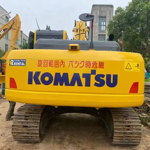 Offre Spéciale – Excavatrice sur Chenilles Hydraulique Komatsu PC200 d'Origine Japonaise, 20 Tonnes, Modèle PC200, Occasion - Product Image 5
