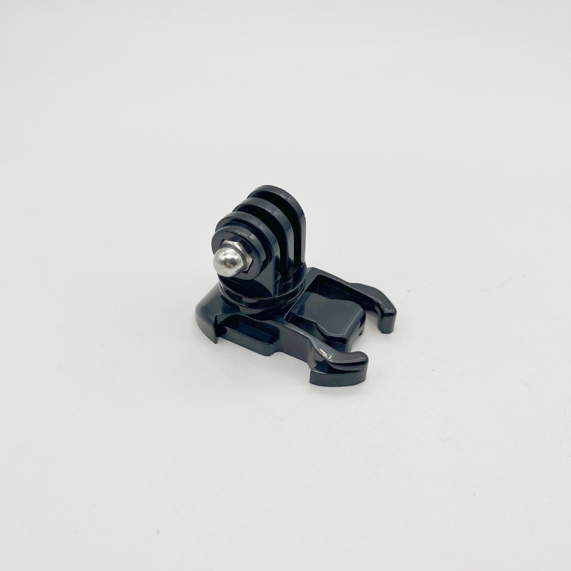 Black-Swivel base (straight head)