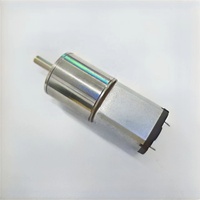 Moteur à engrenages CC à aimant permanent YIFENG 16GA 16mm avec boîtier métallique pour serrures de porte intelligentes, vélos électriques et ventilateurs - Faible bruit