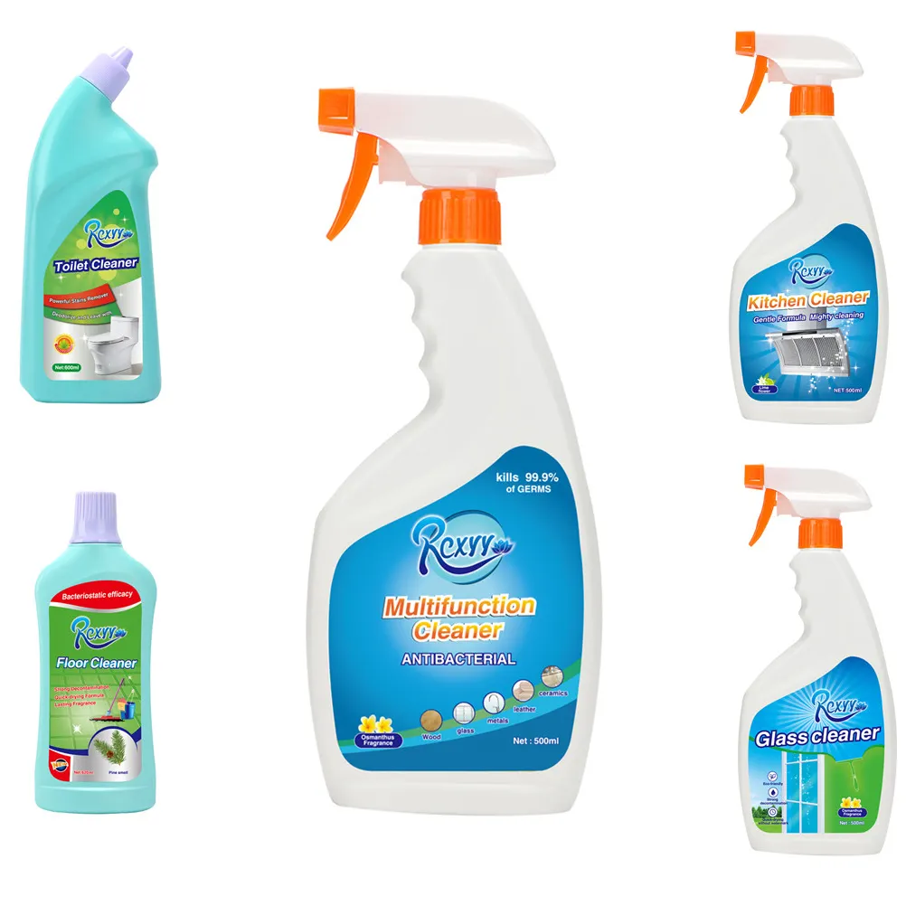 Fast shipping-Multifunction Spray Cleaner High Quality Packing Household Products OEM For Kitchen Floor Toilet 500ml