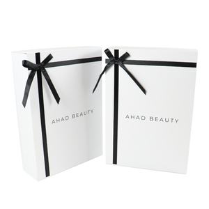 Boîtes cadeaux Crown Win, petites boîtes d'expédition, coffrets cadeaux avec ruban, cadeaux de mariage pour les invités, boîtes en papier pliables magnétiques roses et blanches - Product Image 6