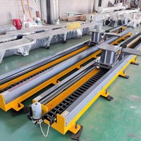 Robot de soudage à 7 axes robuste, portique de rail au sol, structure en treillis, mouvement de 2000 mm/s, plage de travail de 300x300x300 mm pour l'industrie