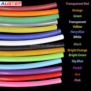 Tubo de silicona de grado alimenticio de alta temperatura Tubo suave transparente flexible multicolor y de tamaño para mangueras de goma de corte personalizado de agua de leche de cerveza - Product Image 1