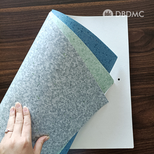Plancher de bâton de peau de tuile de PVC de vinyle de luxe commercial LVP LVT avec les carrelages de sol décoratifs d'intérieur adhésifs extérieurs - Product Image 1