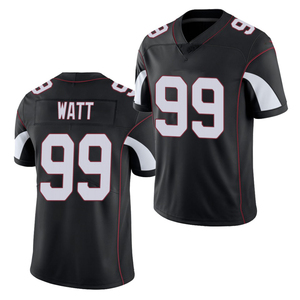 Hommes 1 Kyler Murray Maillots de football 10 <span class=keywords><strong>DeAndre</strong></span> Hopkins 99 J.J. Watt 18 Jersey cousu vert - Product Image 6