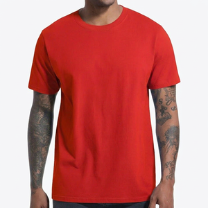 Luxury <b>Ring</b> Spun Cotton T Shirt Lightweight Comfortable Plain Crew Neck Custom Logo Printing Apparel Manufacturer Supplier - Product Image 1
