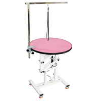 Chaise de toilettage pour petits animaux de compagnie Lekang, réglable, en acier inoxydable, unité de toilettage électrique pour chiens