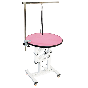 लेकांग छोटे पालतू पालतू बिल्ली कुत्ते के लिए कुर्सी समायोज्य स्टेनलेस स्टील इलेक्ट्रिक ग्रोमिंग यूनिट - Product Image 2