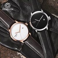 Reloj Mecánico Clásico OCHSTIN 62025 Resistente al Agua para Hombre, Reloj Automático Luminoso con Calendario para Hombre, Reloj Tourbillon de Negocios
