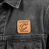 Écussons en cuir PU personnalisés avec logo, étiquettes gaufrées écologiques thermosoudées pour vêtements, accessoires de confection à coudre, vente en gros OEM