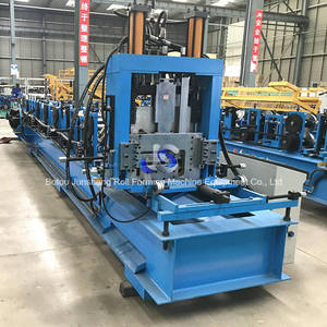 Çin tedarikçisi CZU Purlin rulo şekillendirme makinesi <span class=keywords><strong>C</strong></span> Z Purlin üretim makinesi satıyor - Product Image 6
