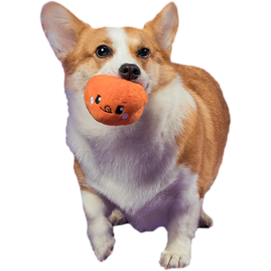 Puzzle en peluche de haute qualité boule de fromage jouet sonore en peluche à mâcher jouet pour chien et chat - Product Image 5
