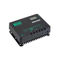 Helios 12V24V48V 20A 30A 40A 60A MPPT Solar-Laderegler Panel-Ladegerät Regler Solar-PV-Batterie-Laderegler