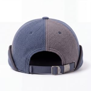 Casquette de baseball unisexe en polaire T&L Wholesale avec logo personnalisé imprimé par transfert thermique, quatre saisons, 6 panneaux, visière incurvée, réglable - Product Image 5