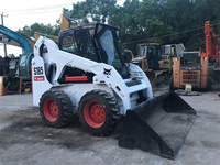 Chargeuse compacte Bobcat S185 d'occasion de haute qualité et à bas prix à vendre