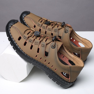 <span class=keywords><strong>Sandalias</strong></span> para <span class=keywords><strong>Hombre</strong></span>, Suela Blanda, Zapatos de Playa, Suela Blanda para Exteriores, Cómodas, Antideslizantes, Ligeras, <span class=keywords><strong>Minimalistas</strong></span> y Transpirables - Product Image 5