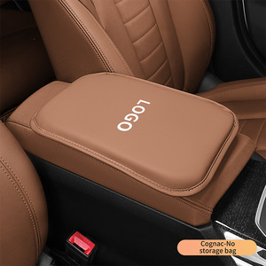 Reposabrazos Universal de Cuero para Automóvil, Almohadilla Universal Elevadora Resistente al Desgaste y Duradera con Cubierta <span class=keywords><strong>Central</strong></span> - Product Image 4