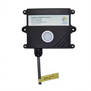 เซ็นเซอร์ตรวจจับก๊าซคาร์บอนไดออกไซด์แบบอิเล็กโทรเคมีพร้อมการเชื่อมต่อ Wi-Fi สำหรับการตรวจสอบ CO₂ แบบเรียลไทม์และการจัดการคุณภาพอากาศอัจฉริยะ - Product Image 3