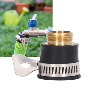 Adaptateur de robinet universel en laiton pour outils de jardin et cuisine, raccord rapide pour tuyau 1/2 pouce - Product Image 6