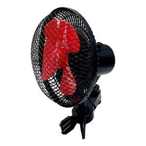 Ventilateur mural silencieux ARBO à 3 pales avec roulement à billes, commande par bouton, prise UE, vitesse réglable, flux d'air puissant, idéal pour la culture - Product Image 2