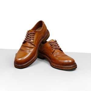 Zapatos de cuero genuino de vaca de primera calidad con cordones estilo inglés, conjunto de tres piezas para hombre, informales de negocios, para boda, 2026 - Product Image 2