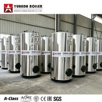 Generator Uap Laundry Industri Berbahan Bakar Gas Minyak 200kg 300kg 500kg 750kg 800kg, Boiler Laundry
