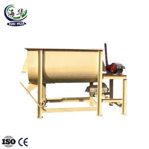 Mélangeur à ruban horizontal Haihua Hh-250 Hh-500 Hh-1000 Hh-2000 Bibo Hh, capacité 1 tonne/heure, en acier inoxydable pour poudre - Product Image 3