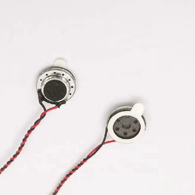 10*H4.2mm 82dB 8ohm 0.5W Mylar Speaker 10mm Micro Speaker