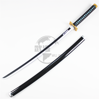 Pas cher ninja arme sécurité bambou katana épée jouet pour Tokitou Muichirou cosplay