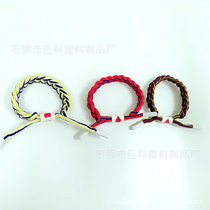 Pulsera de Cuerda con Forma de Corazón Multicolor, Regalo para Mujer, Joyería, Accesorio de Moda - Product Image 3