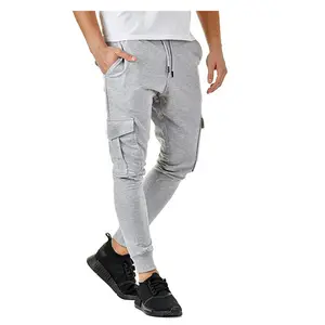 Jogger Autumn Solid color Slim Casual Cotton Sport Anti Heavy Mens Track Pants