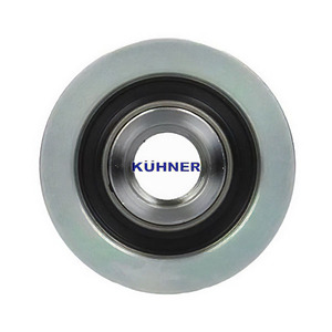 Dispositif de roue libre d'alternateur compatible avec PEUGEOT 806 2.0 HDI 16V Diesel (KW : 80, HP : 109) de 08-1999 à 08-2002 - Product Image 3