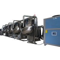 Machine à enrober le chocolat en acier inoxydable de haute qualité pour noix, lait, maïs, farine, capacité 1-300 kg/tambour, longue durée de vie, neuve
