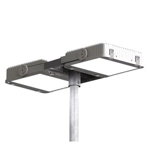 Supporto per Palo 1x-2x D60-76mm per Pali Luminosi con Larghezza 42cm e Profondità 16cm - Product Image 1