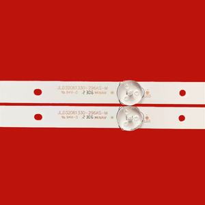 HX-NO.2155 ไฟแบ็คไลท์ LED แถบไฟ LED รุ่น DLED32BK 2X6 0002 32E66 ใช้สำหรับทีวี 32C4A ขนาด 32 นิ้ว แถบไฟ LED 560 มม. - Product Image 3