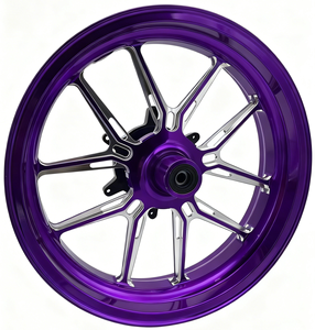 Forza350 Daily Commute <b>Wheels</b> - CNC Engraved Aluminum Rims Tropical Resistant Direct Fit Budget-Friendly - Product Image 4