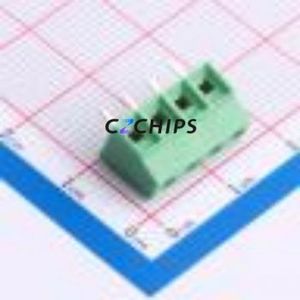 1727036 Screw Terminal Block Through hole Component (THT),P=3.81mm Connector 3.81mm Green Through Hole 4P - Product Image 1
