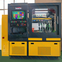 Banco de pruebas Common Rail Inyectores Laboratorio CR919 Máquina de prueba de bomba de inyección para soporte de prueba de inyector