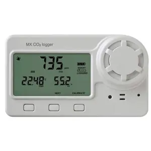 MX1102A MX1102A低能量 (BLE) 智能启用的CO2，温度和相对湿度 (RH) 数据记录器