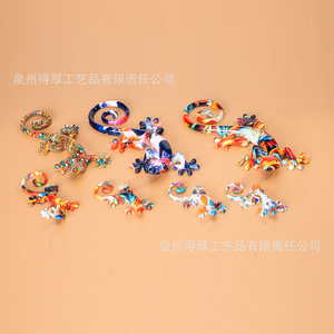 Ensemble d'ornements de canards sauvages peints, 3 pièces, design animal rustique, décorations pour cour et étang - Product Image 3