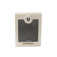 Altavoz de Pared de Plástico con Doble Controlador, Rango Completo, Voltaje Constante, para Interiores, Centros Comerciales, Aeropuertos, Escuelas, Oficinas, Sistemas de Megafonía