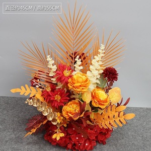 Centrotavola Moderno di Alta Qualità con Fiori Artificiali per Matrimoni, Corridoi e Decorazioni per Vetrine - Product Image 1