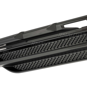 For Lincoln MKC 2015-2019 Car Fog <b>Light</b> <b>Cover</b> Headlights Frame Front Bumper Drl Grille Hole Accessories Left Right Black - Product Image 3