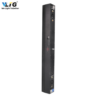 VLTG Nouveau Barre LED linéaire Pixel Sunstrip 10x20w Blinder Light Showtec pour Disco Dj Musique Scène Spectacle Théâtre