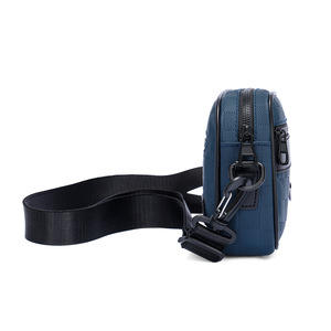 Nouveau sac bandoulière vintage <span class=keywords><strong>petit</strong></span> <span class=keywords><strong>format</strong></span>, tendance, multifonctionnel, imperméable, en cuir PU, pour <span class=keywords><strong>homme</strong></span> - Product Image 6