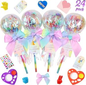 Piruleta Bestseller Transfronteriza con Tarjetas de Regalo, Regalos de San Valentín, Material Escolar, Obsequios para Profesores, Juguetes DIY para Fiestas - Product Image 1